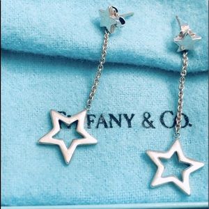 Tiffany & Co. Paloma Picasso StarDrop Earrings